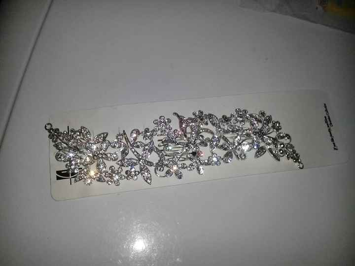 Tocado de novia - 1