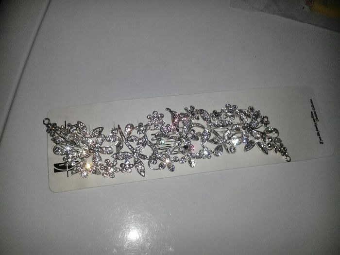 Tocado de novia - 1