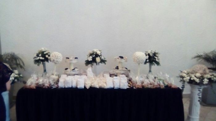 Mesa de postres - 1