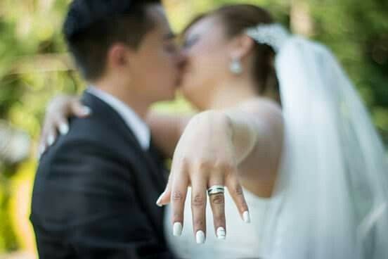 Presuman su anillo+argolla - 1