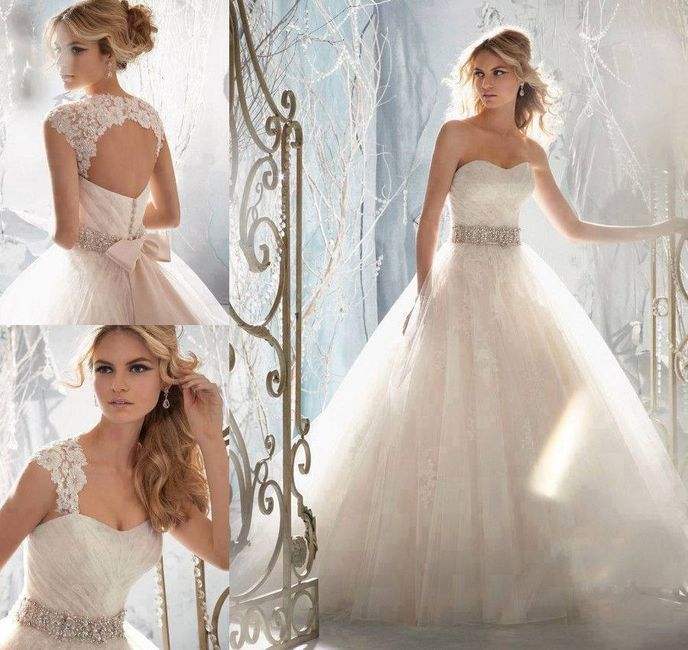Sube la foto de tu vestido de novia! - 1