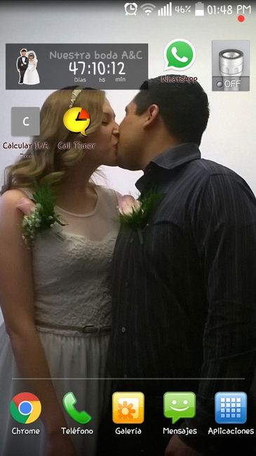 A ti cuantos días te faltan? - 1