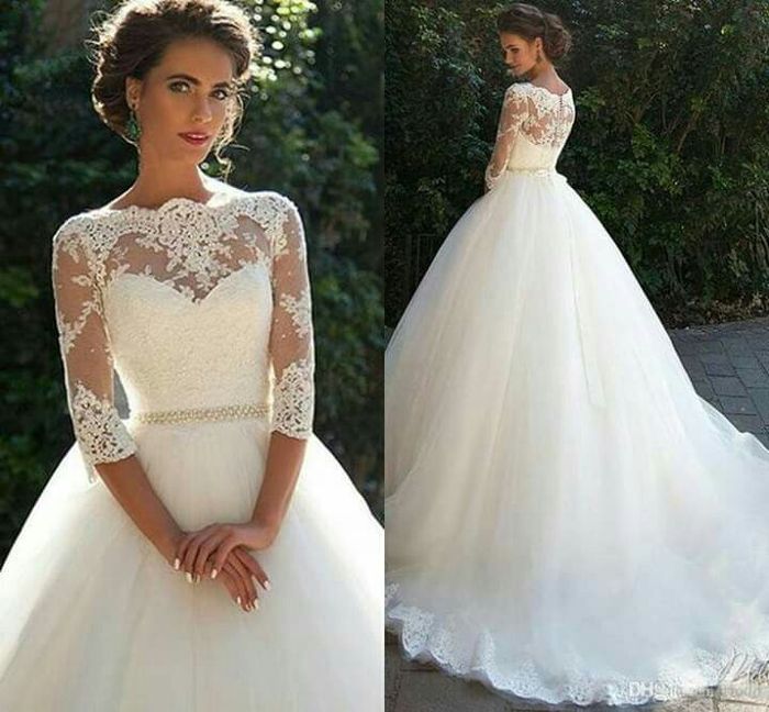 Si tu Fm tuviera que elegir tu vestido de boda.. - 1