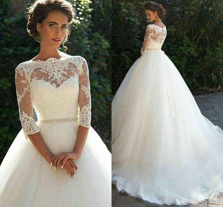 Si tu Fm tuviera que elegir tu vestido de boda.. - 1