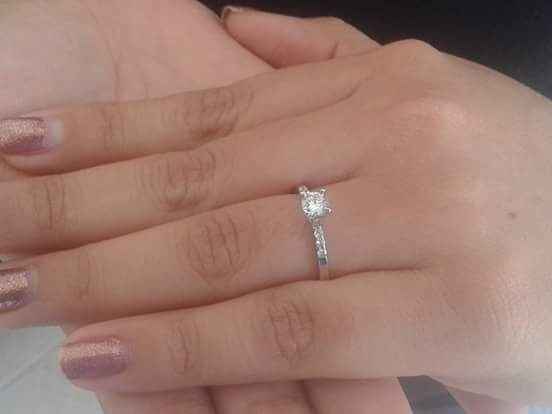 Muestrame tu anillo de compromiso !! - 1