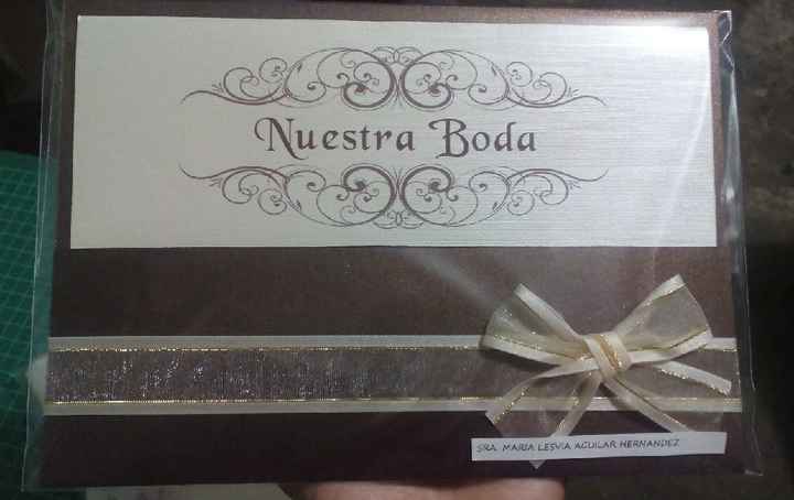 Y las invitaciones???? - 3