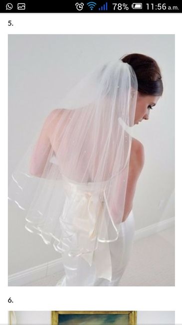 "mi novio me imagina con este look de novia" - 4