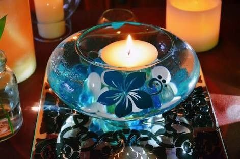 Centros de mesa. - 3