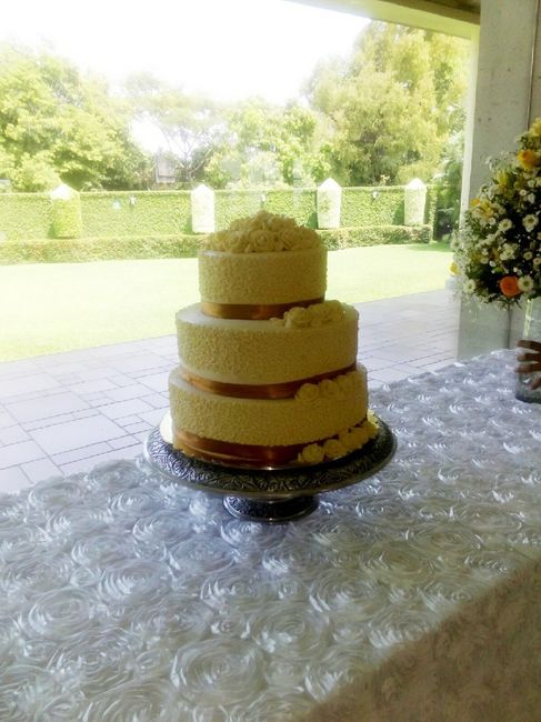 Pastel de boda - 1