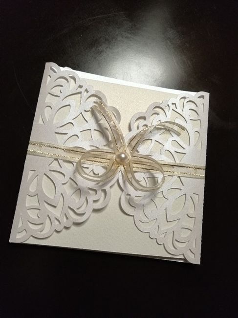 a 70 días... ¡habemus invitaciones! 😍 - 2