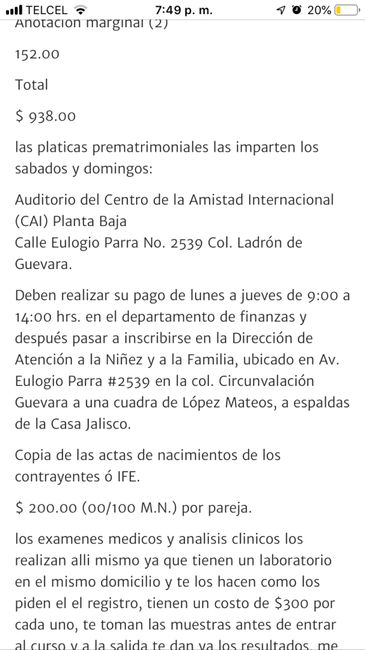 Estudios prenupciales Zapopan - 2