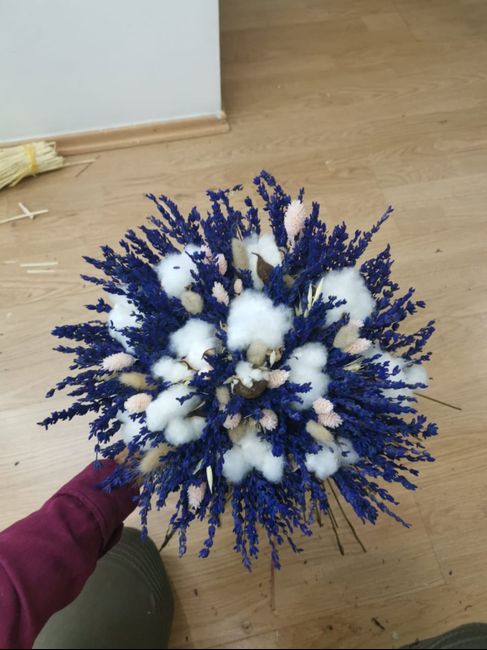 Inspiración classic blue para tu ramo 16