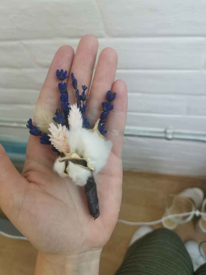 Inspiración classic blue para tu ramo - 2