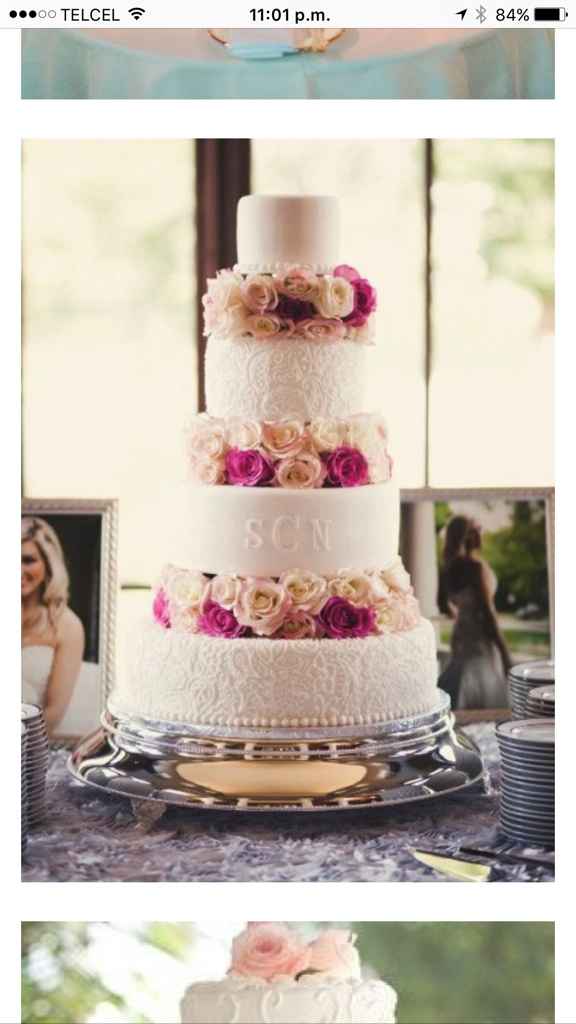 Como serán sus wedding toppers?? - 1