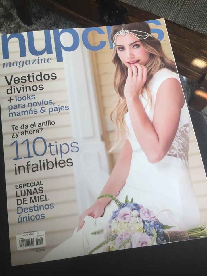 Primer revista de bodas! - 1