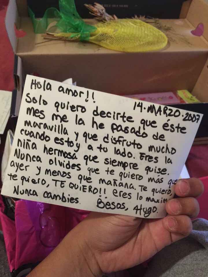 Su primera carta, la tienen? - 1