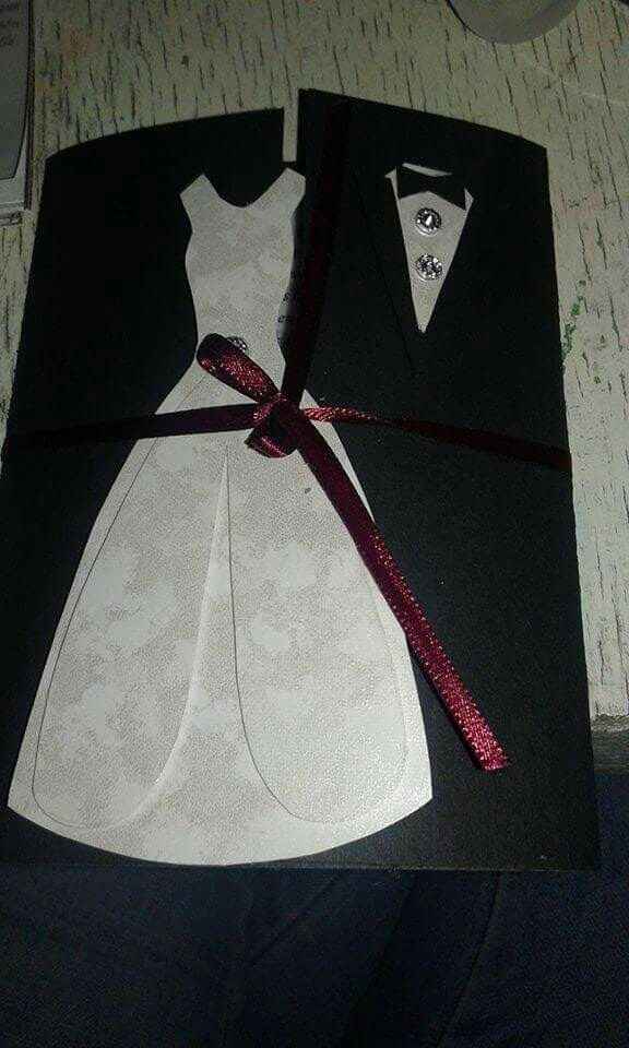 Al fin termine mis invitaciones - 1