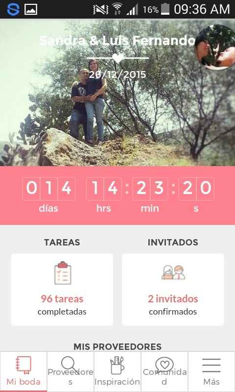 A cuántos días están? - 1