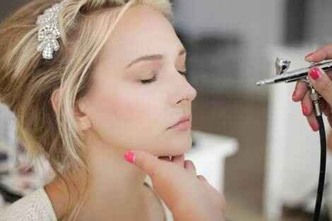 Maquillaje con aerografo!! - 1