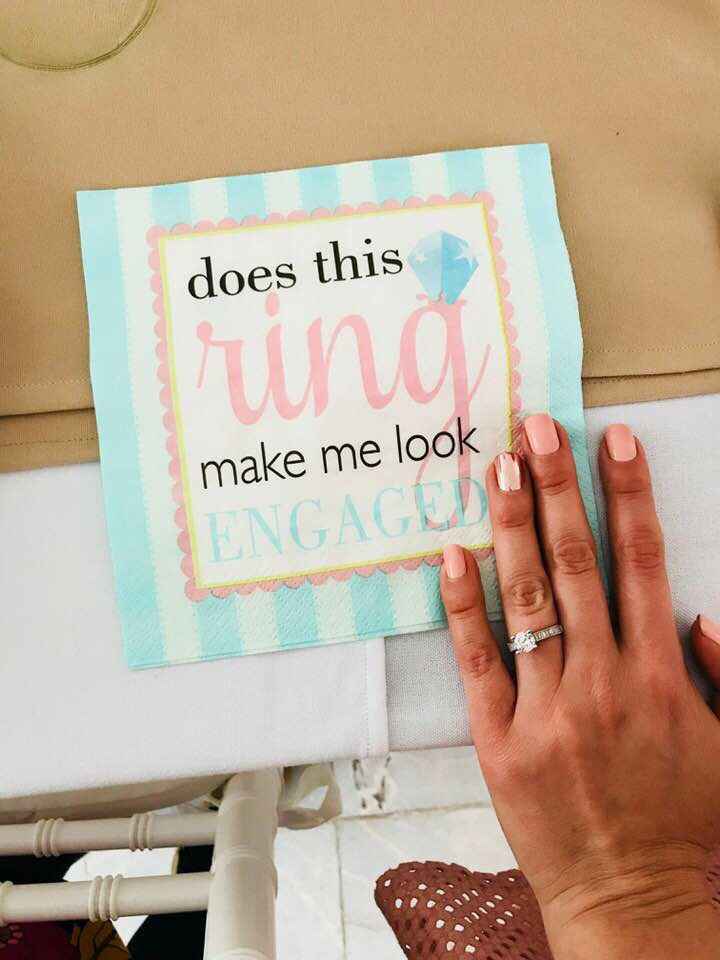 Como es tu anillo ? - 1