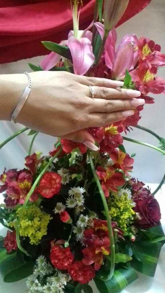 Si hubieras podido elegir el anillo de compromiso.. - 1