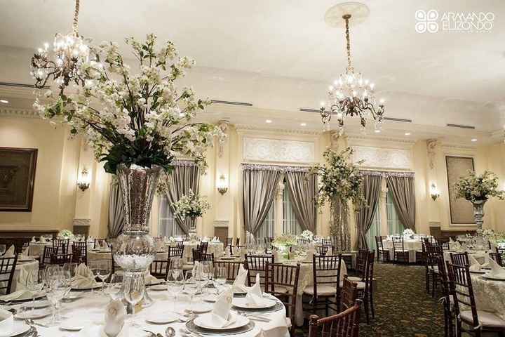 Decoración de mesas