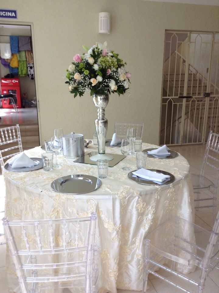 Arreglos de mesa prueba - 1