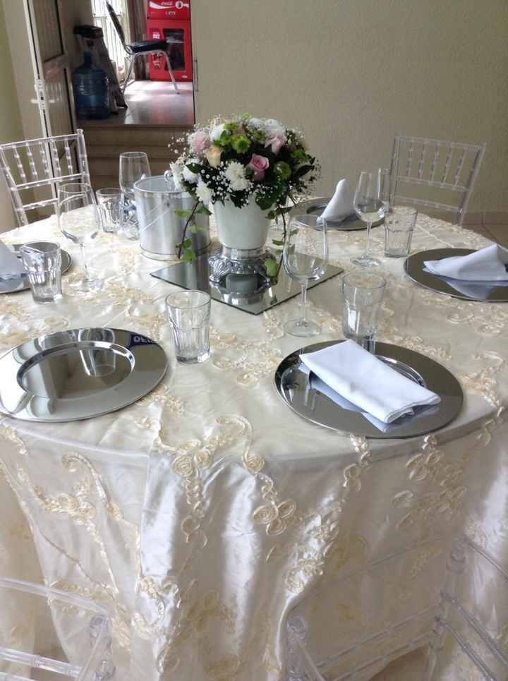 Arreglos de mesa prueba - 2