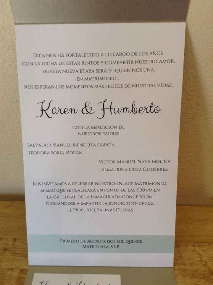 La invitación que a todos les sorprendió - 2