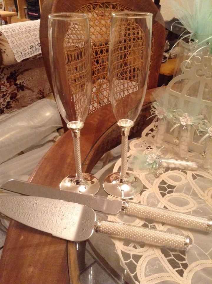 Arras, las copas & pala y cuchillo - 2