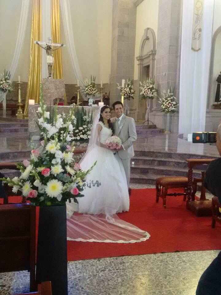 Ya estamos casados! :) - 1