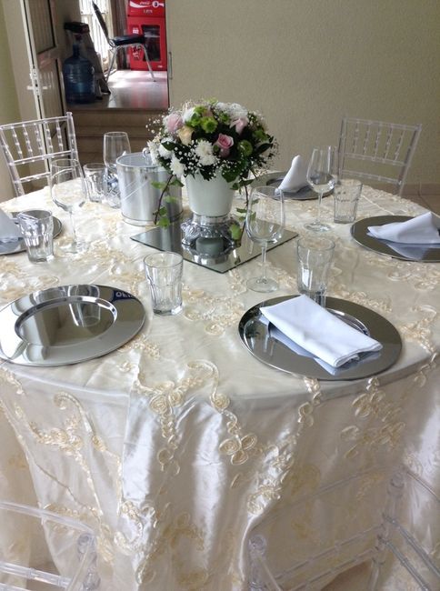 Arreglos de mesa prueba - 2