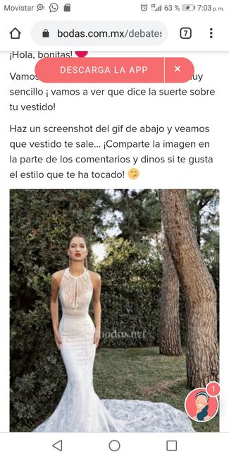 Haz screenshot y descubre tu vestido - 1