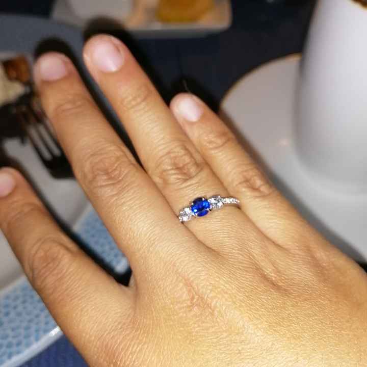 Mi anillo de compromiso Abigail - 1