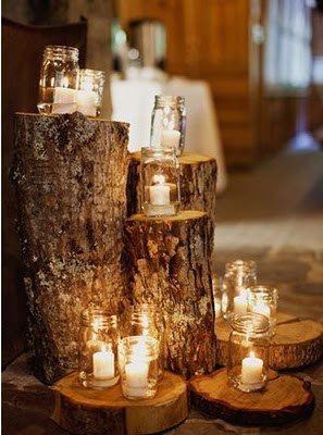 decoración natural