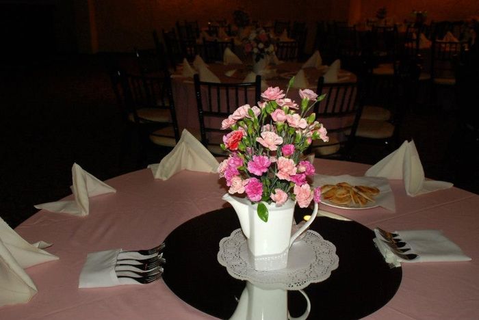 idea de centro de mesa 