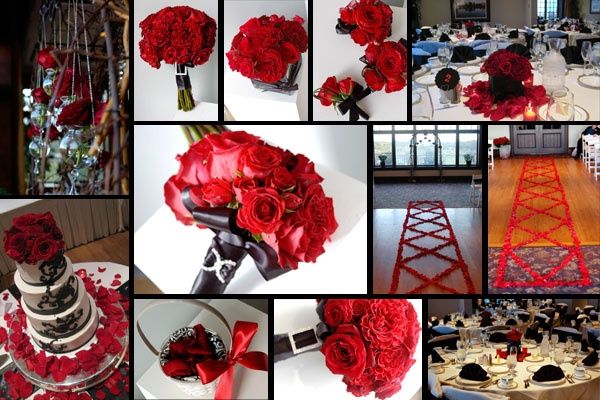 rojo para bodas