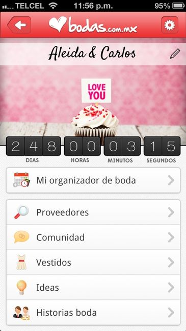 Mejoras en la app  - 1