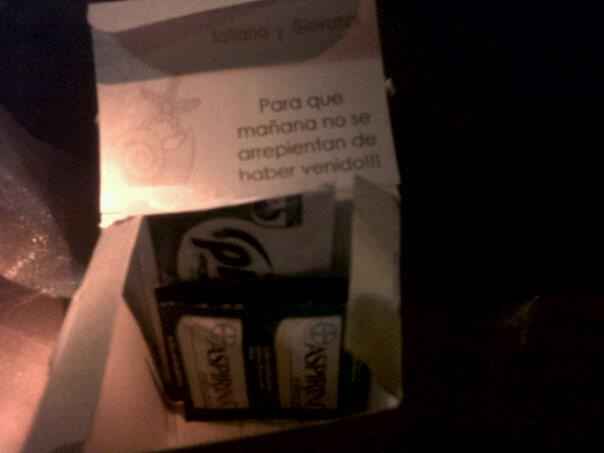 recuerdito en la fiesta