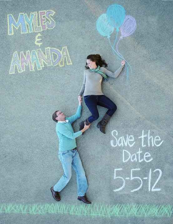 save the date ejemplo