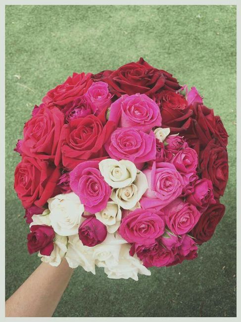 Combinaciones en rojo y blanco... y un toque de rosa 3