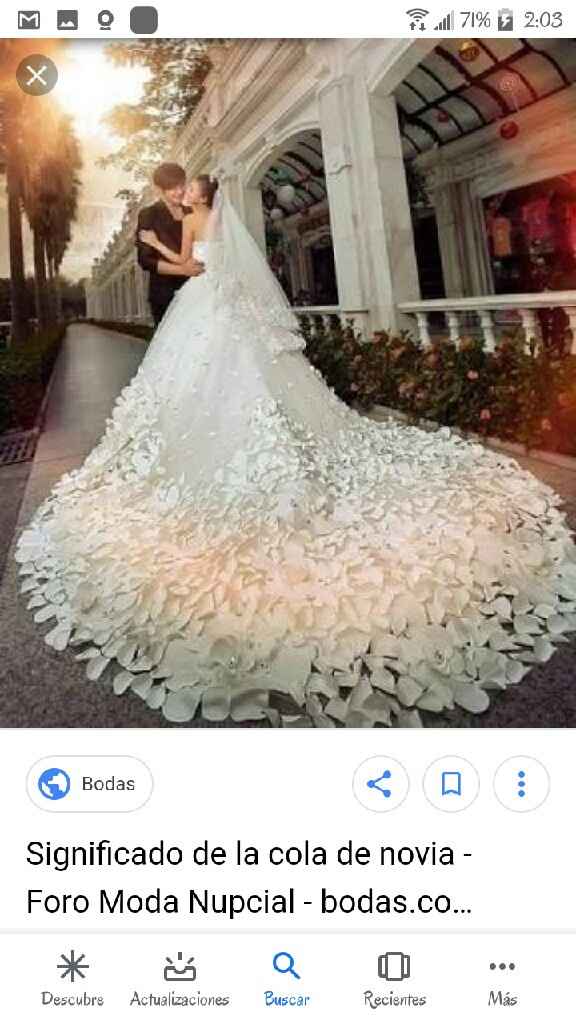 Si tu Fm tuviera que elegir tu vestido de boda.. - 1