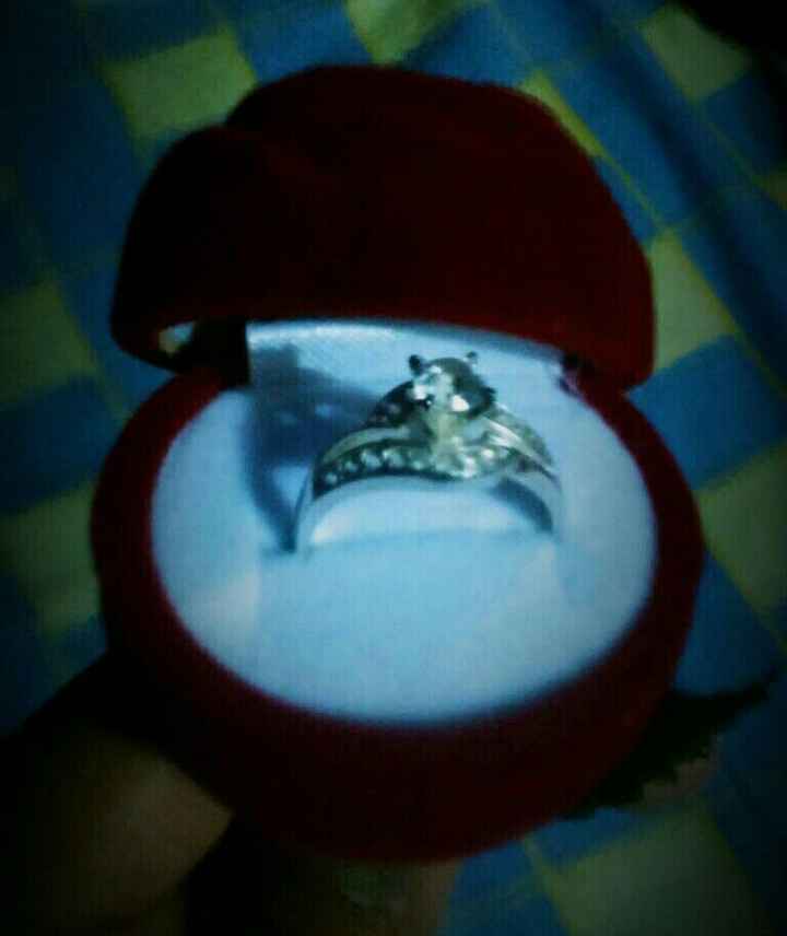 Fotos lindas con su anillo de compromiso - 1