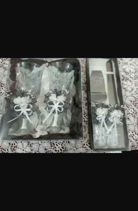 Ideas para el cuchillos y la pala del pastel - 1