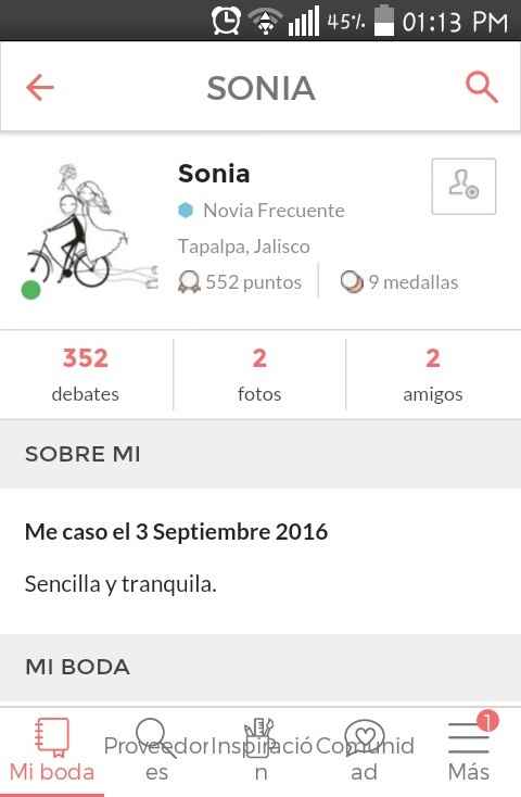 Juguemos a conocernos más!!! - 1