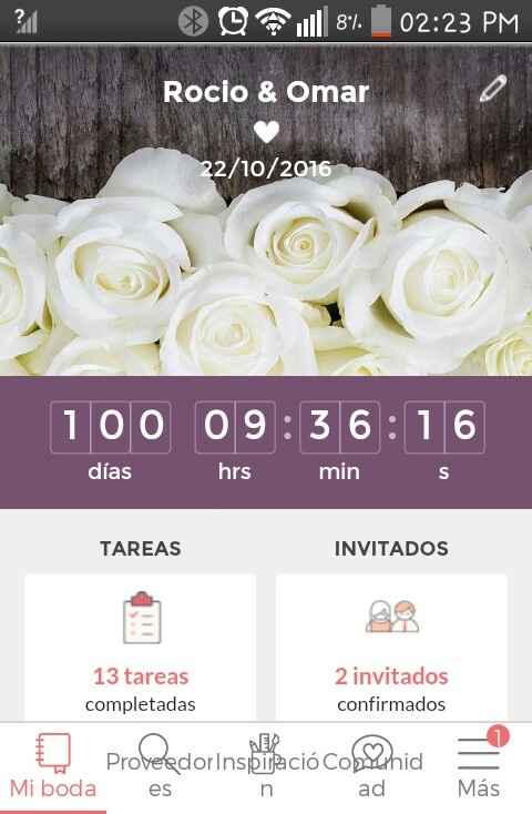 A 100 dias!!! quien mas dice yo? - 1