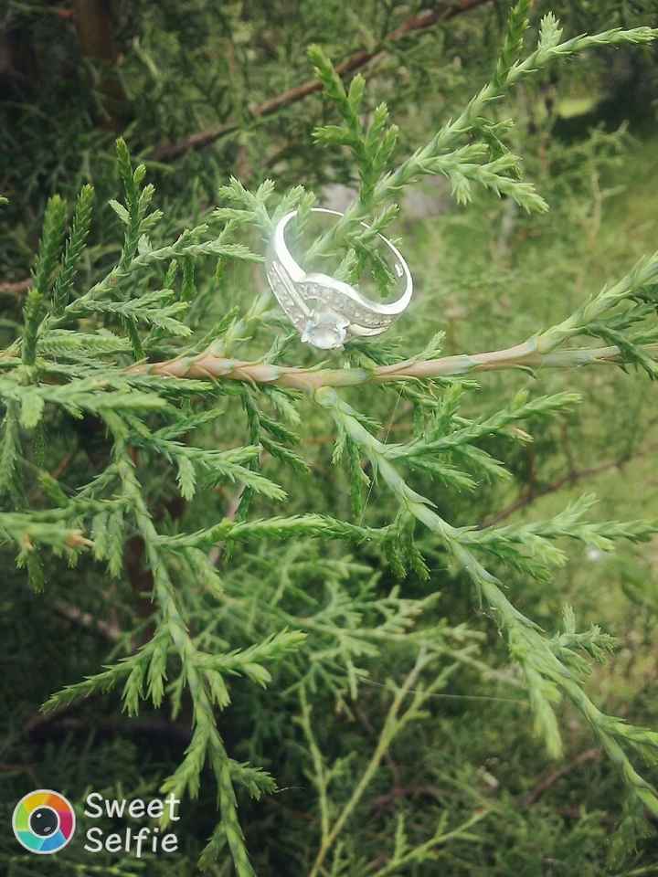 ¿Te quedó tu anillo a la primera? - 1