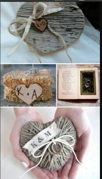 Distintas formas de entregar las argollas - 1