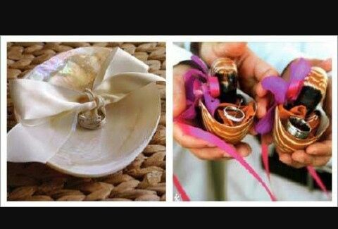 Distintas formas de entregar las argollas - 2