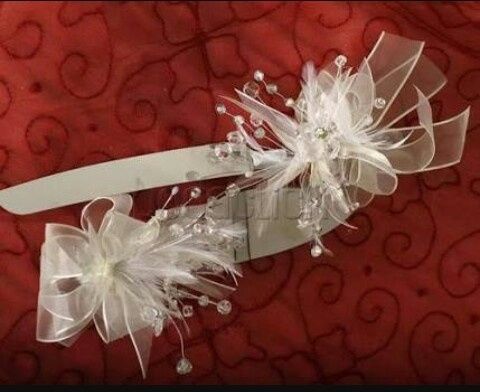 Ideas para el cuchillos y la pala del pastel - 1